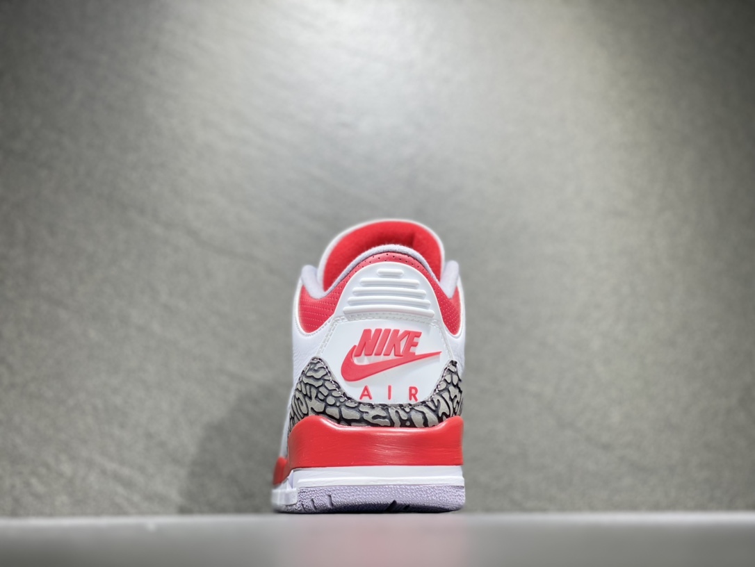 Air Jordan 3 AJ3 Retro AJ3 flame red basketball shoes DN3707-160