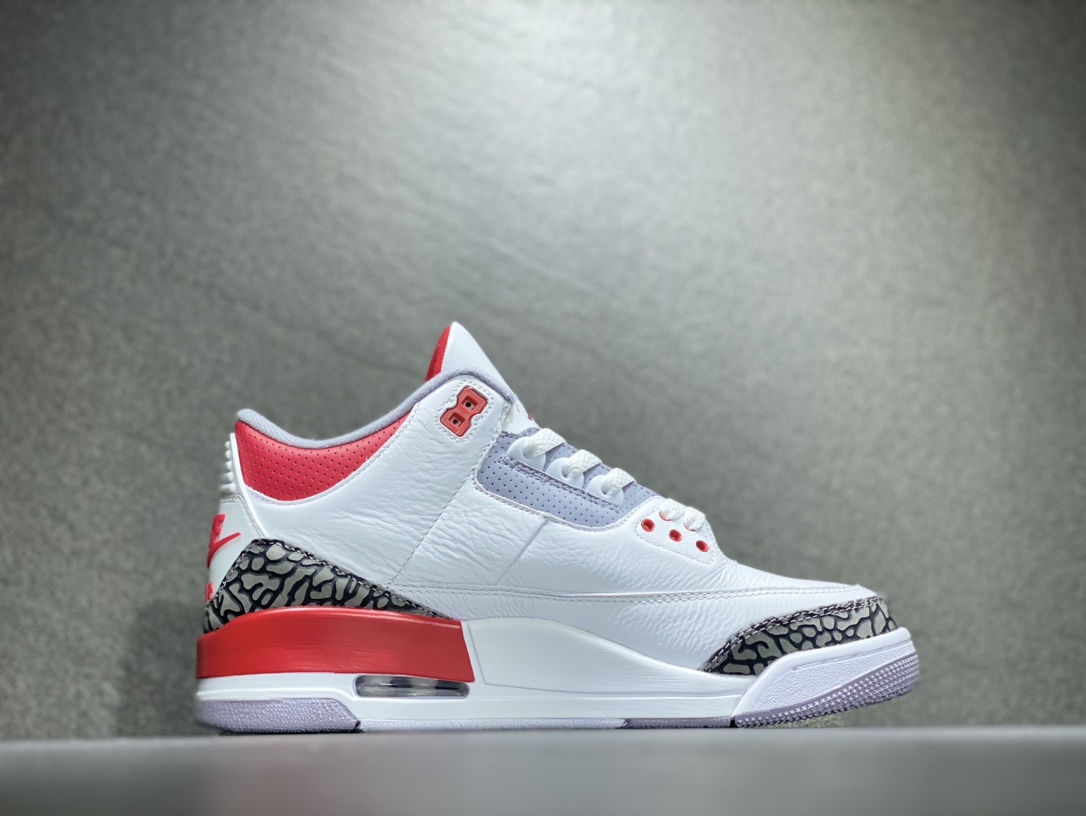 Air Jordan 3 AJ3 Retro AJ3 flame red basketball shoes DN3707-160