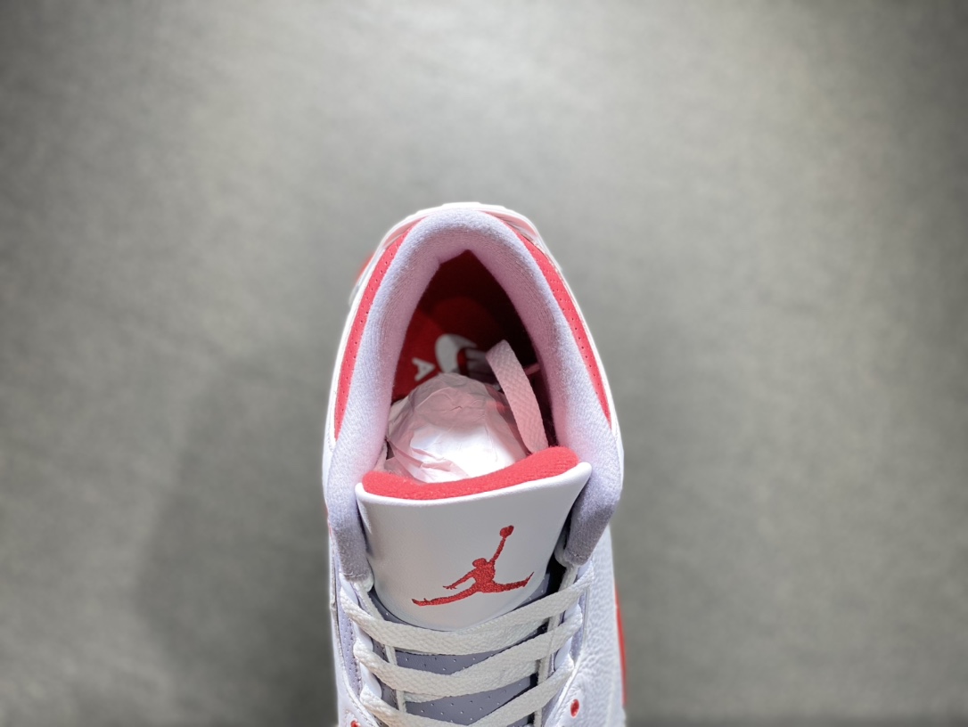 Air Jordan 3 AJ3 Retro AJ3 flame red basketball shoes DN3707-160