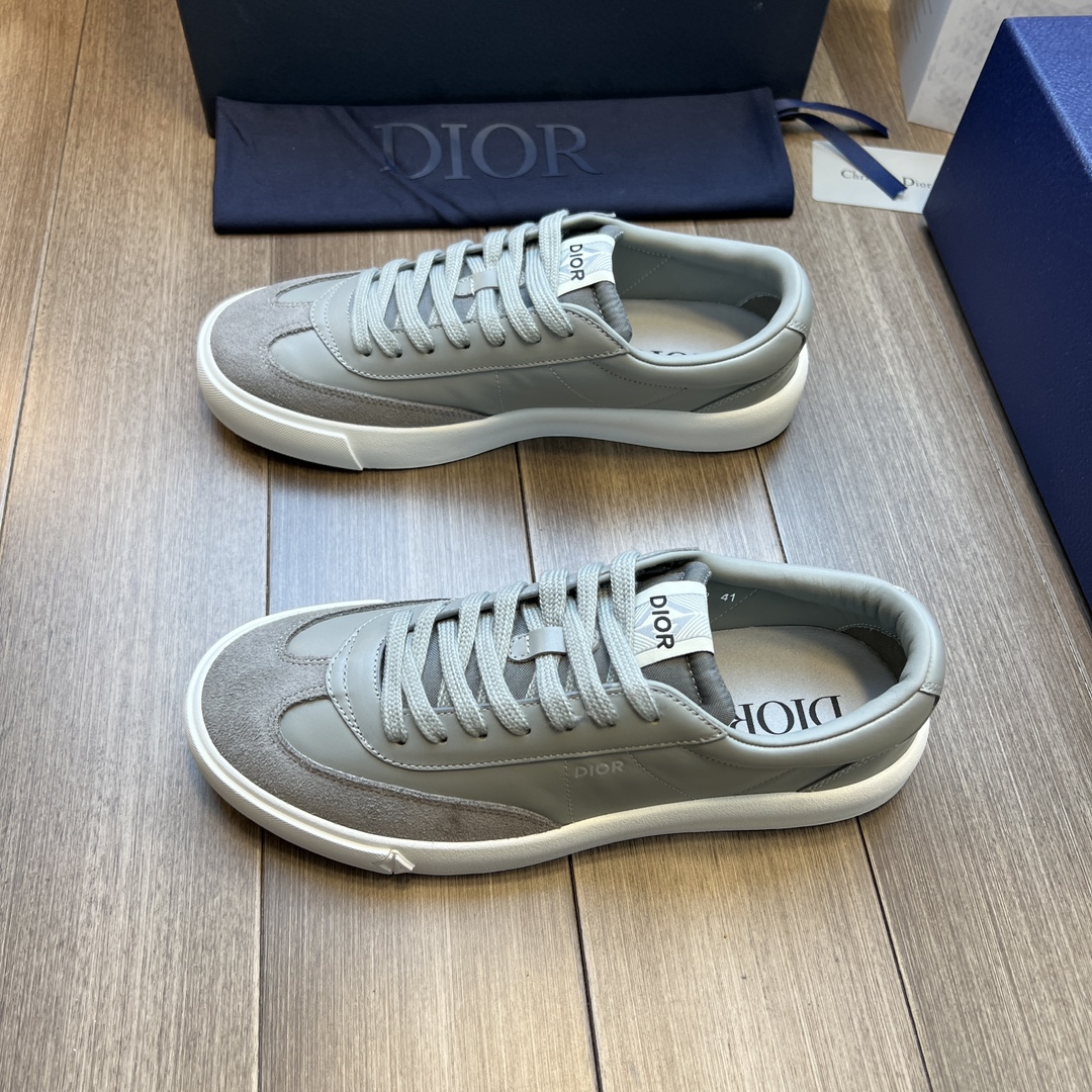 [Dior] Dior - Calidad de gama alta Original Single - Exterior - Piel de becerro napa original - Piel