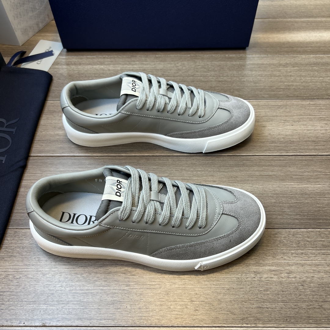 [Dior] Dior - Calidad de gama alta Original Single - Exterior - Piel de becerro napa original - Piel