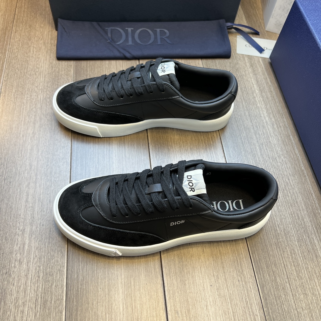 [Dior] Dior - Calidad de gama alta Original Single - Exterior - Piel de becerro napa original - Piel