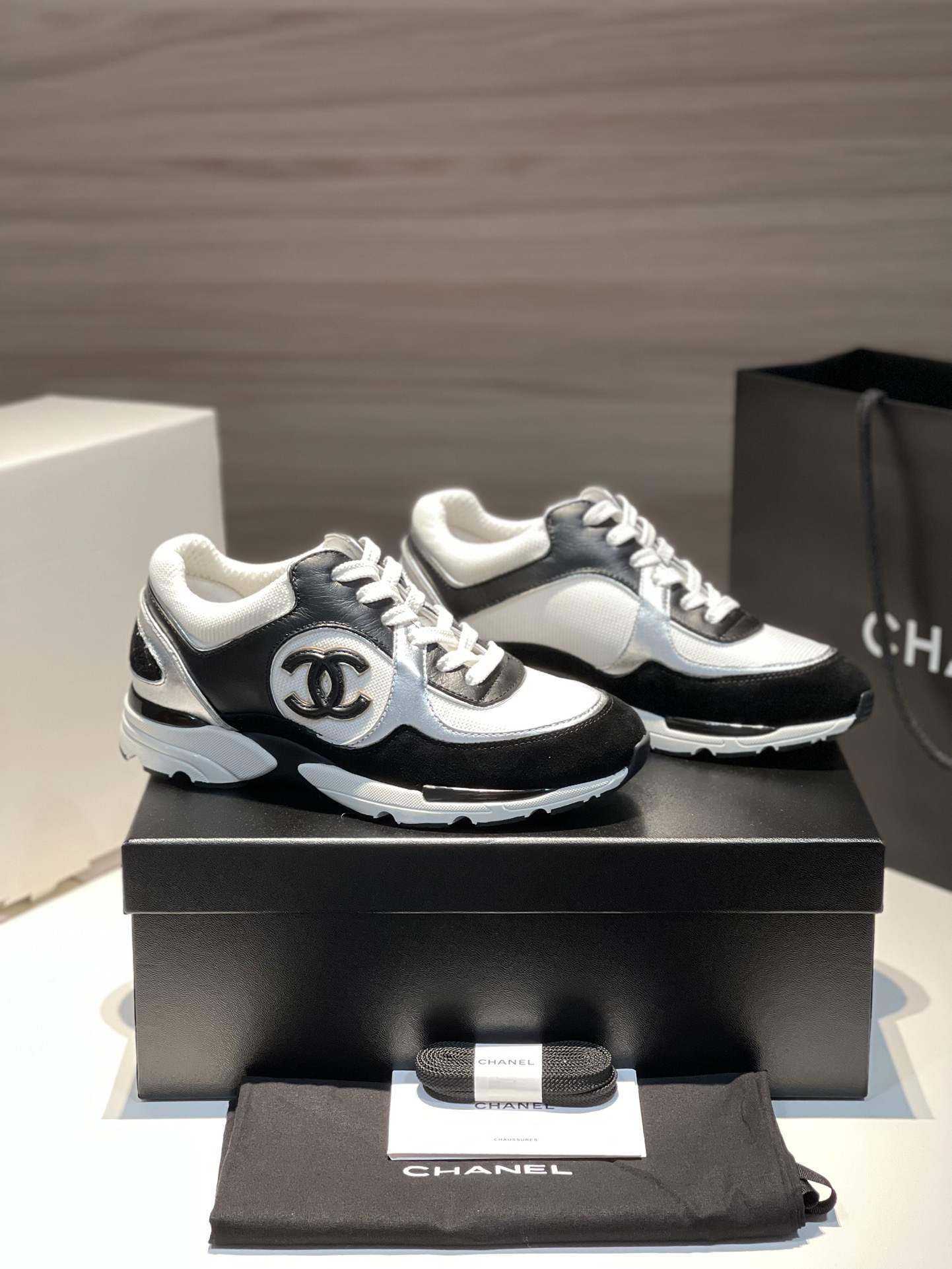 Fotos reales de la entrega de los nuevos zapatos de mujer de Xiaoxiang, zapatos casuales de mujer, zapatos deportivos, …