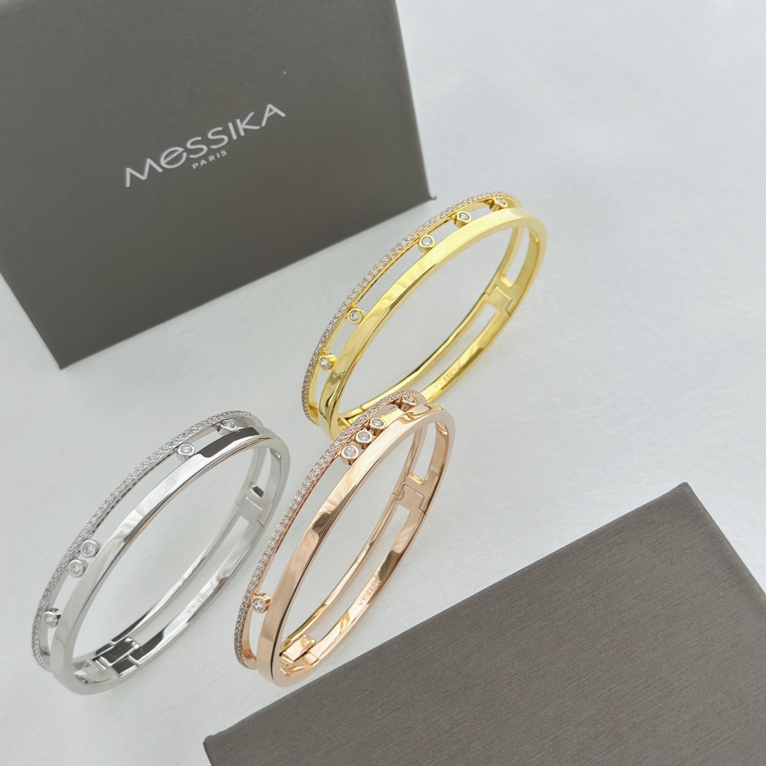 Luxury Half-Drive Hand Bracelet by Mercica: Parisian Designer Messika’s Diamond-Fashioned Creation - 图片 8