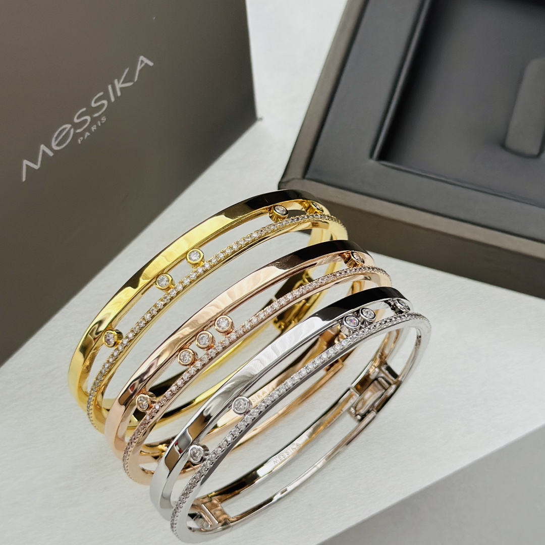 Luxury Half-Drive Hand Bracelet by Mercica: Parisian Designer Messika’s Diamond-Fashioned Creation - 图片 9