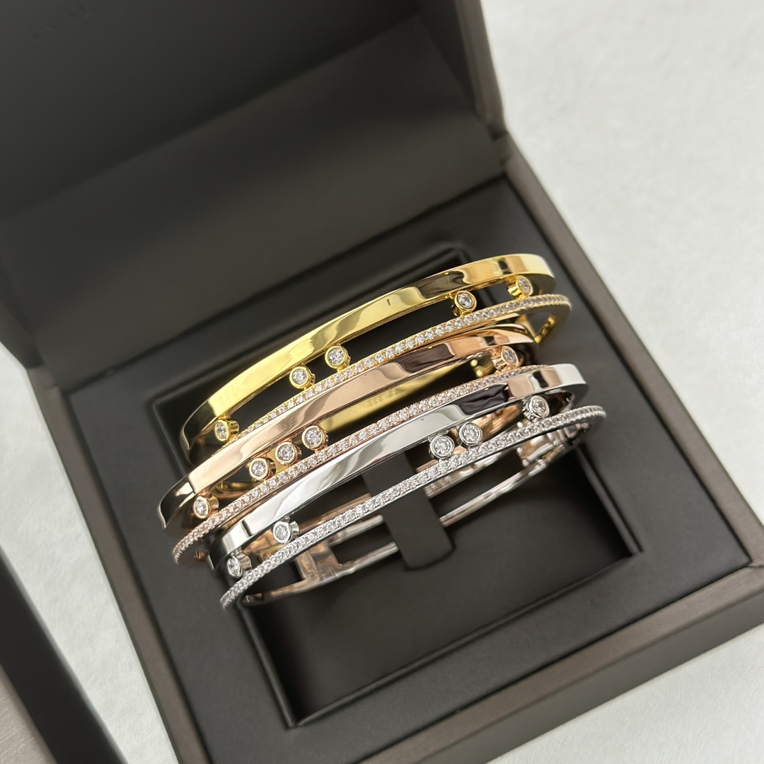 Luxury Half-Drive Hand Bracelet by Mercica: Parisian Designer Messika’s Diamond-Fashioned Creation