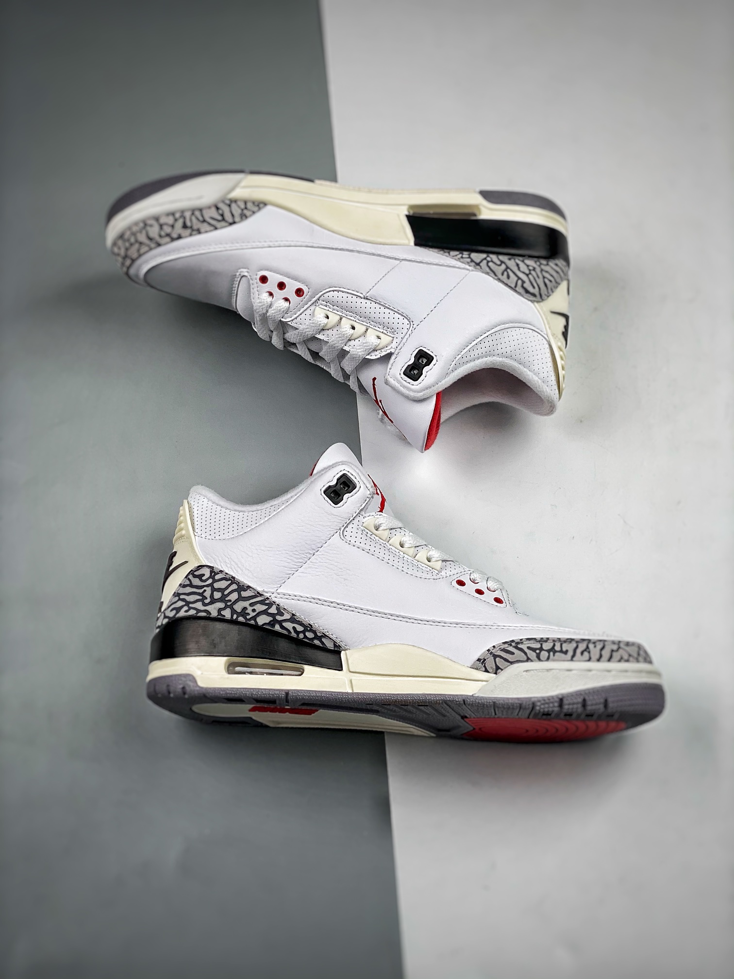 AJ3白水泥鞋码40-47.5总裁S