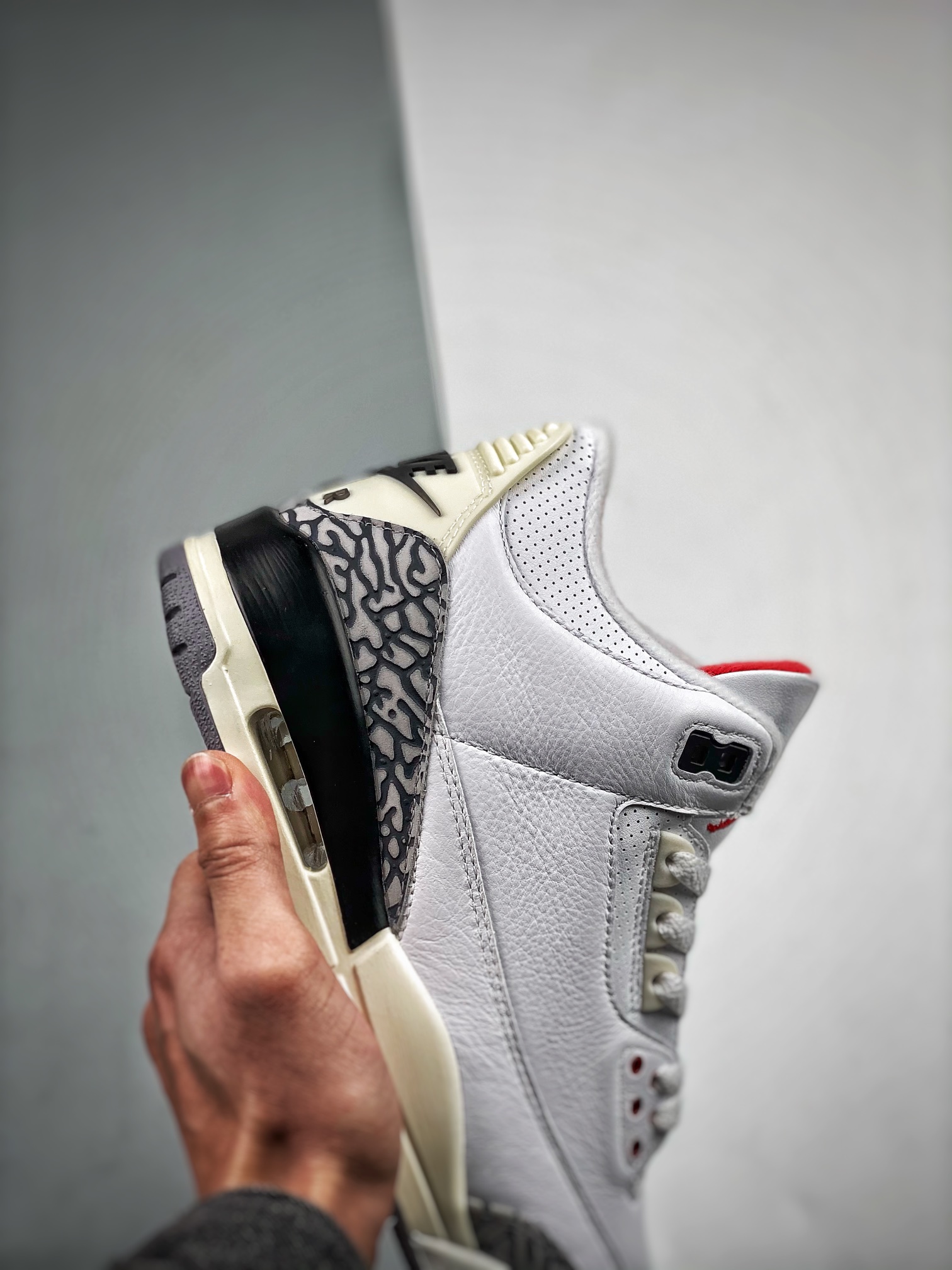 AJ3白水泥鞋码40-47.5总裁S