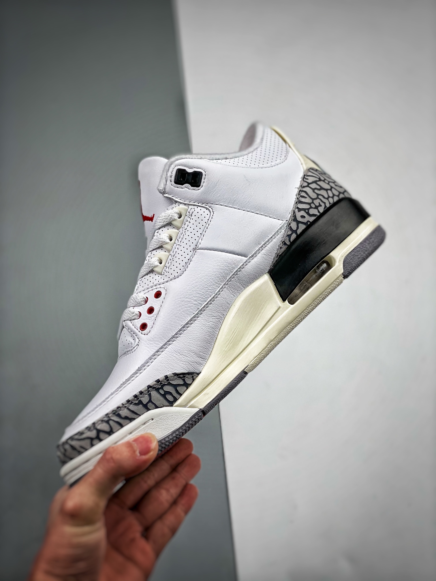 AJ3白水泥鞋码40-47.5总裁S