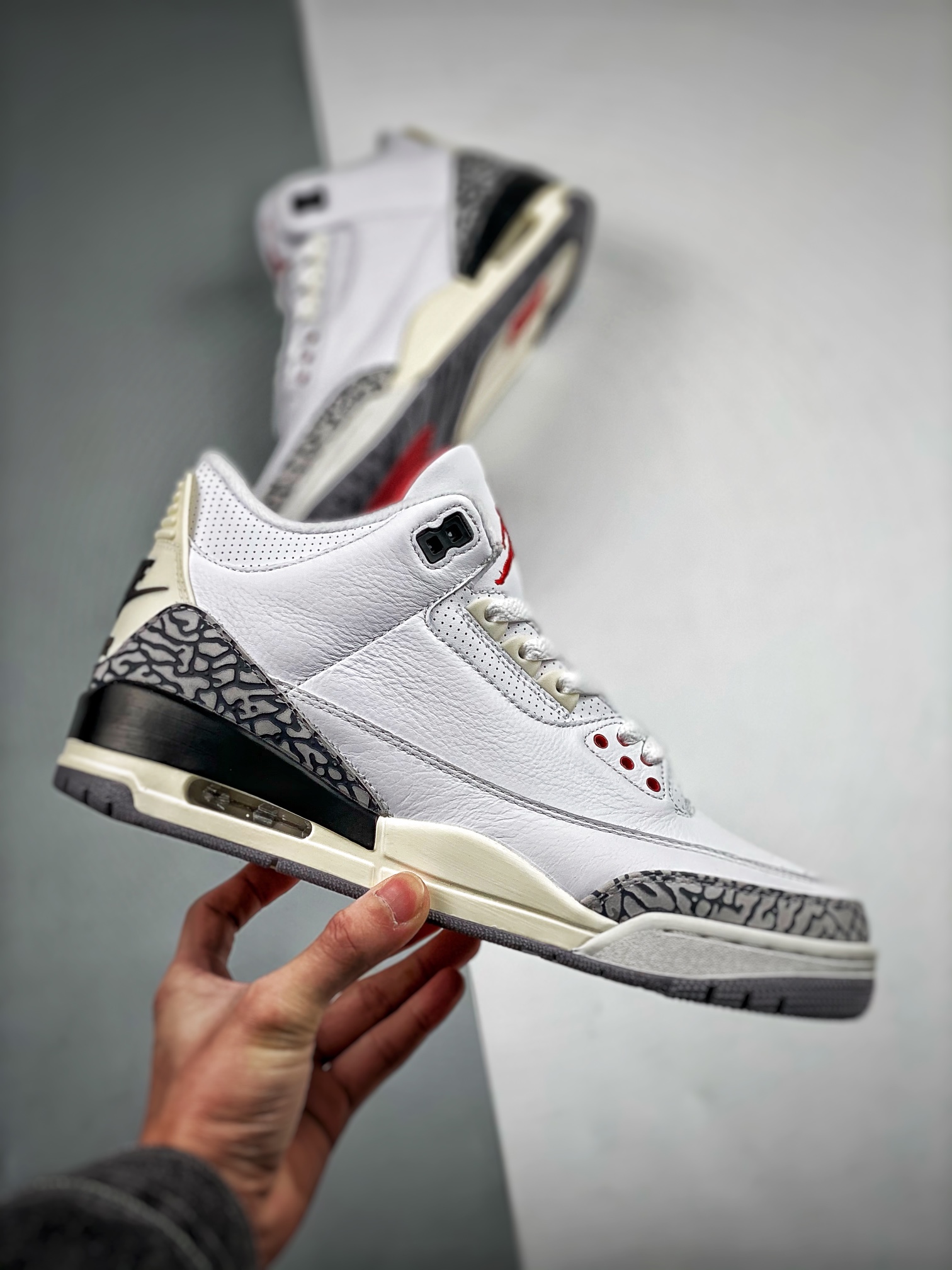 AJ3白水泥鞋码40-47.5总裁S