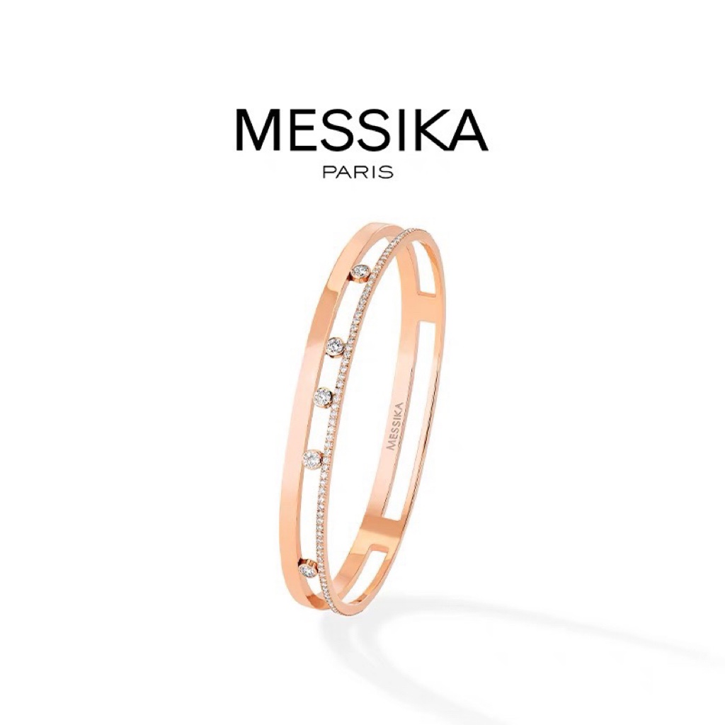 Luxury Half-Drive Hand Bracelet by Mercica: Parisian Designer Messika’s Diamond-Fashioned Creation - 图片 2