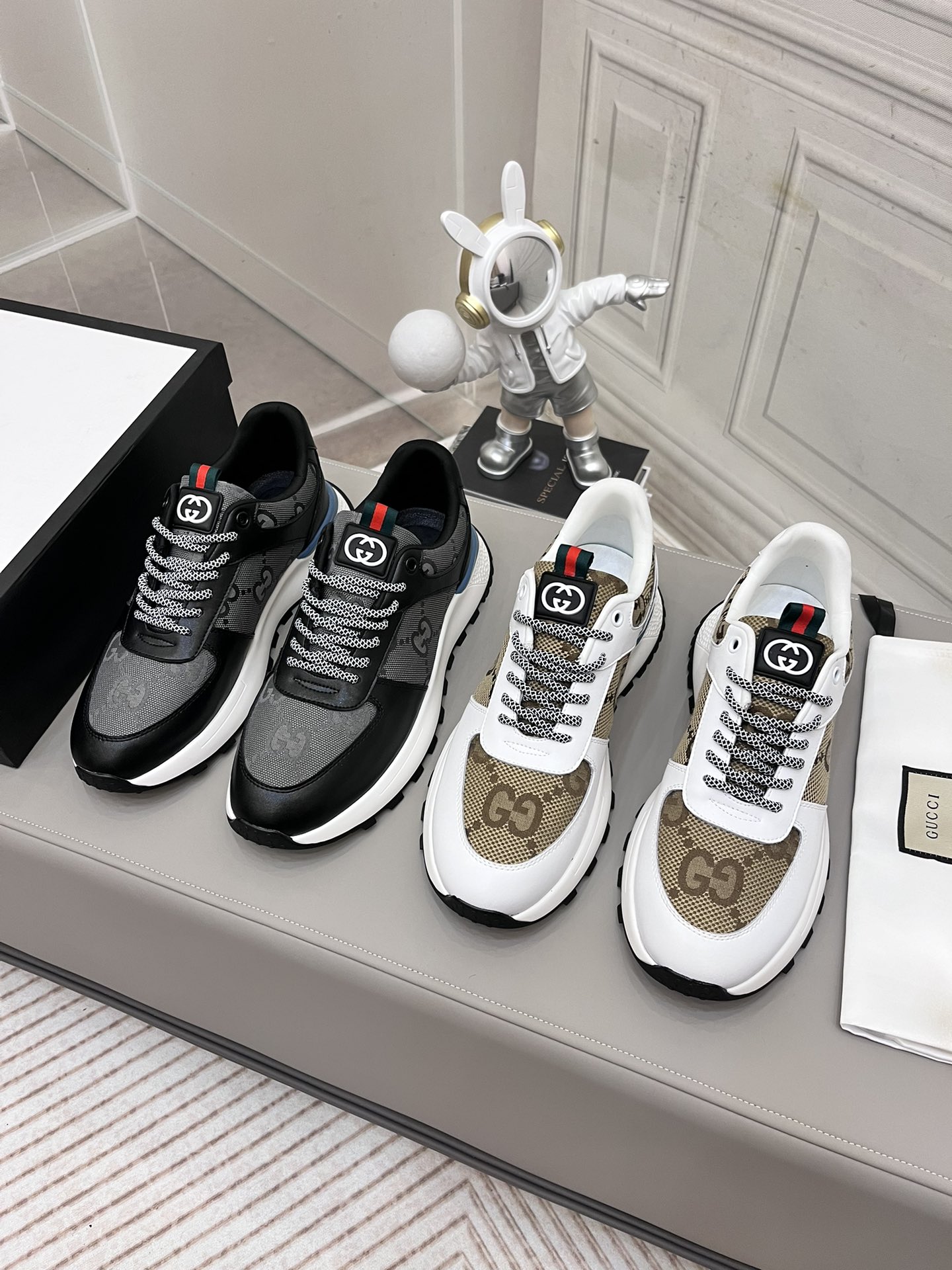 Copy AAA+
 Gucci Casual Shoes Men Cowhide Casual