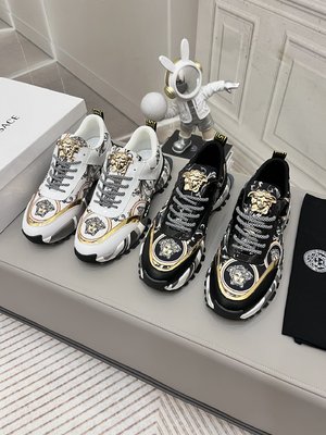 Versace Casual Shoes Best Quality Fake
 Men Rubber Casual