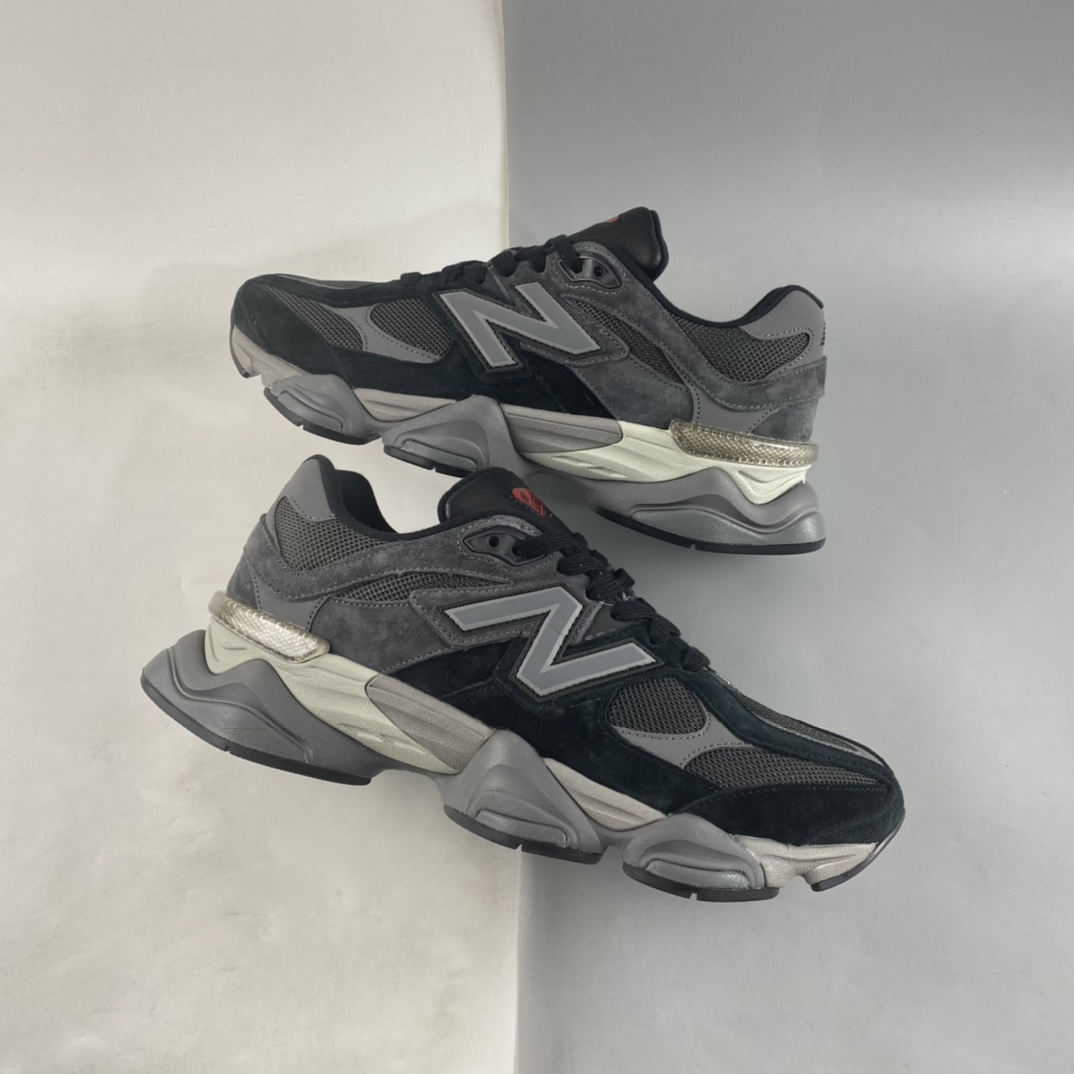 P240  Joe Freshgoods x New Balance NB9060 联名款 复古休闲运动慢跑鞋 U9060BLK