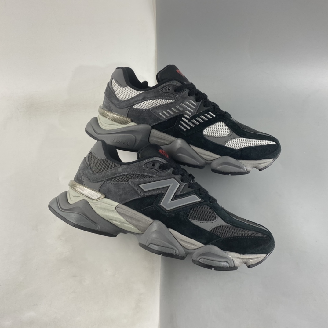 P240  Joe Freshgoods x New Balance NB9060 联名款 复古休闲运动慢跑鞋 U9060BLK