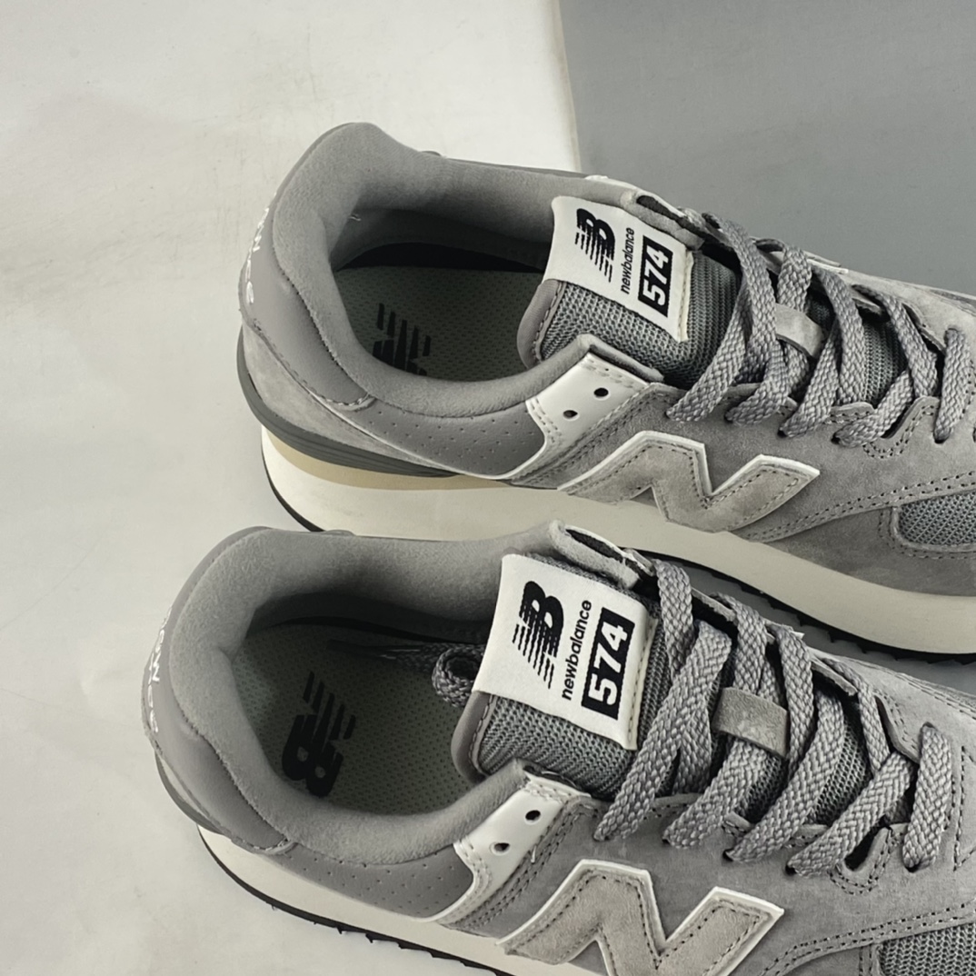 P190  New Balance 574系列 厚底复古休闲跑步鞋 WL574ZBA