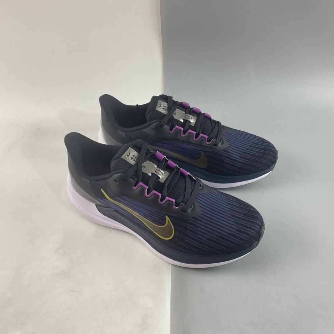 Nike Zoom Winflo 9 moon landing new sports and leisure cushioning running shoes DD6203-007