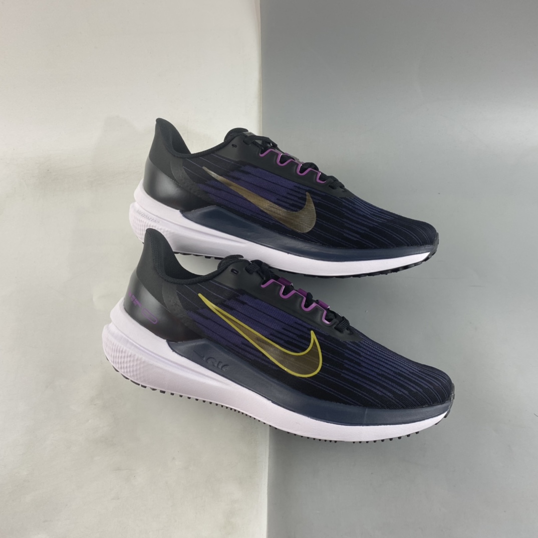 Nike Zoom Winflo 9 moon landing new sports and leisure cushioning running shoes DD6203-007