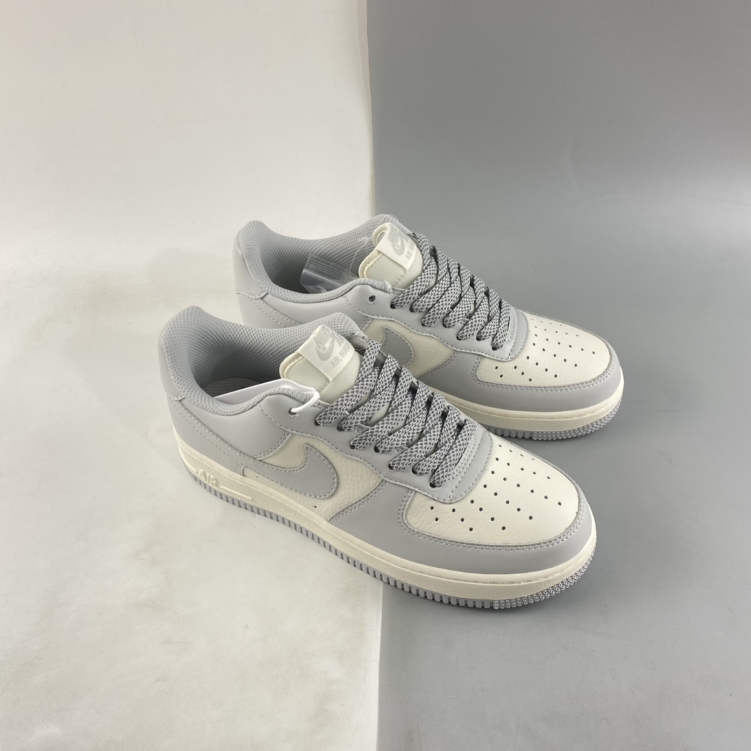 Nike Air Force 1'07 Low beige gray starry color Air Force One low-top casual sneakers HU6395-756-Top High Quatity Cheap Sneakers Fashion Clothing Clothes Bags handbags Shoes of all Brand wholesale With The best Quality And Beautiful Price from China Factory Chinese suppliers wholesaler seller Nike Air Force 1'07 Low beige gray starry color Air Force One low-top casual sneakers HU6395-756