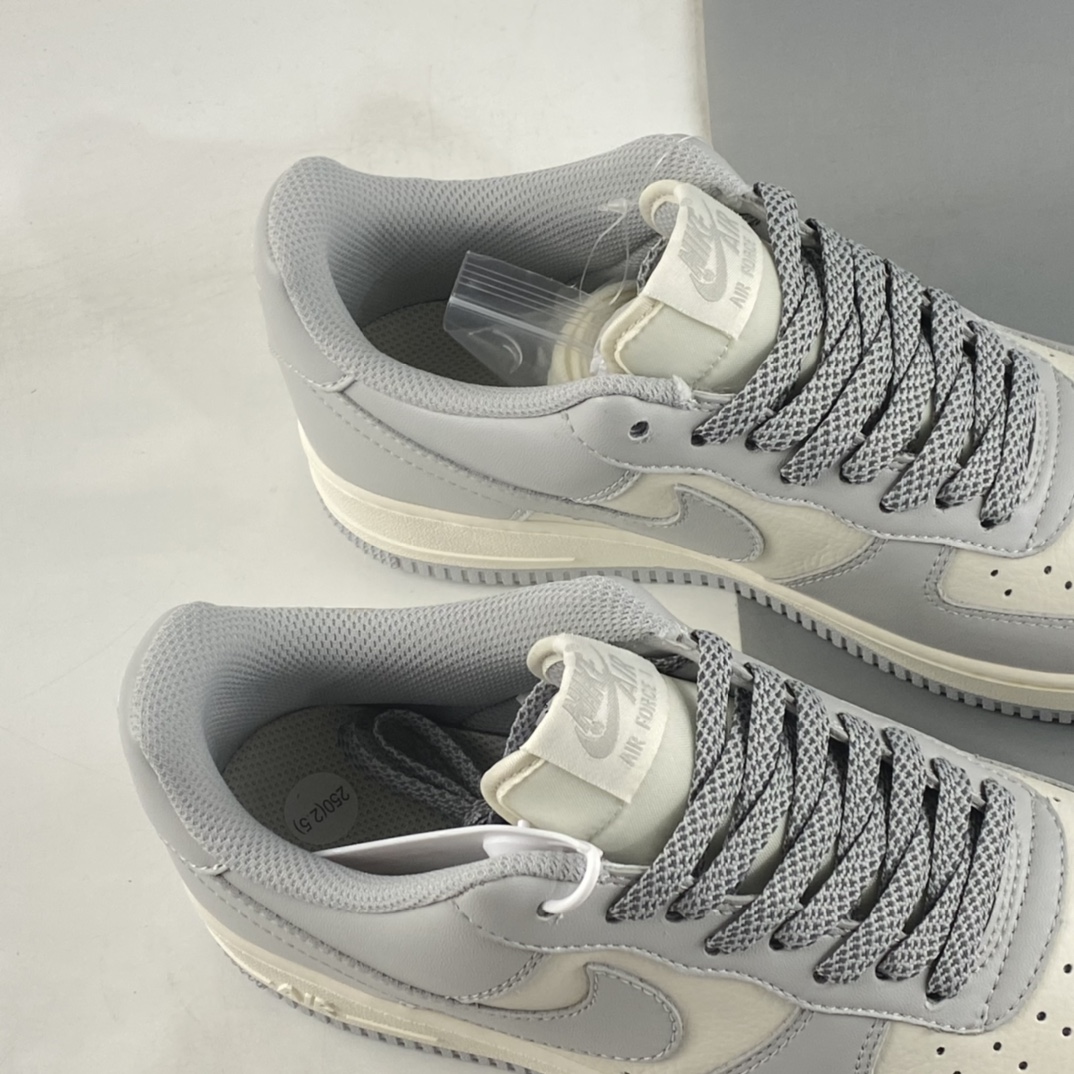 Nike Air Force 1'07 Low beige gray starry color Air Force One low-top casual sneakers HU6395-756-Top High Quatity Cheap Sneakers Fashion Clothing Clothes Bags handbags Shoes of all Brand wholesale With The best Quality And Beautiful Price from China Factory Chinese suppliers wholesaler seller Nike Air Force 1'07 Low beige gray starry color Air Force One low-top casual sneakers HU6395-756