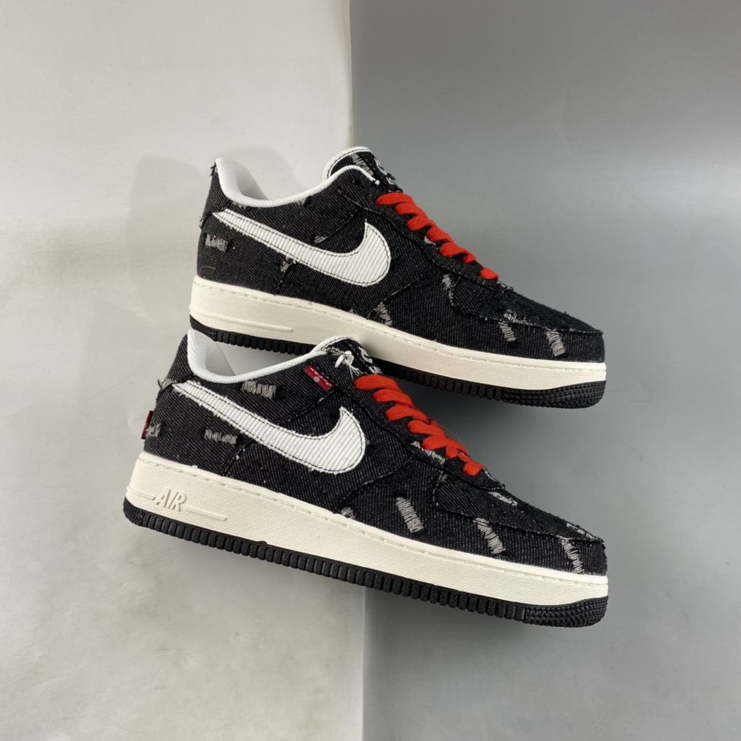 Levi's x Nike Air Force 1'07 Low Levi's joint sneakers LE5050-011-Top High Quatity Cheap Sneakers Fashion Clothing Clothes Bags handbags Shoes of all Brand wholesale With The best Quality And Beautiful Price from China Factory Chinese suppliers wholesaler seller Levi's x Nike Air Force 1'07 Low Levi's joint sneakers LE5050-011