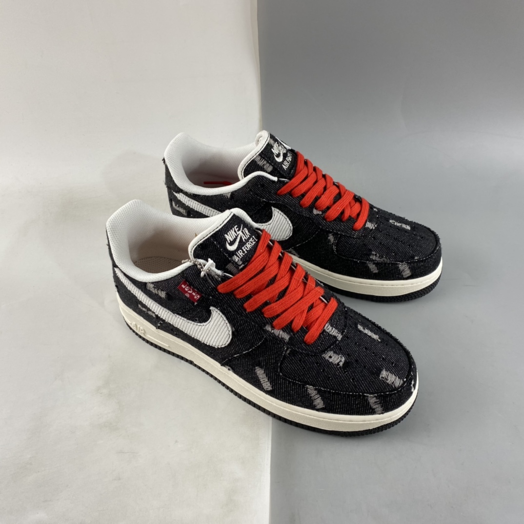 Levi's x Nike Air Force 1'07 Low Levi's joint sneakers LE5050-011-Top High Quatity Cheap Sneakers Fashion Clothing Clothes Bags handbags Shoes of all Brand wholesale With The best Quality And Beautiful Price from China Factory Chinese suppliers wholesaler seller Levi's x Nike Air Force 1'07 Low Levi's joint sneakers LE5050-011