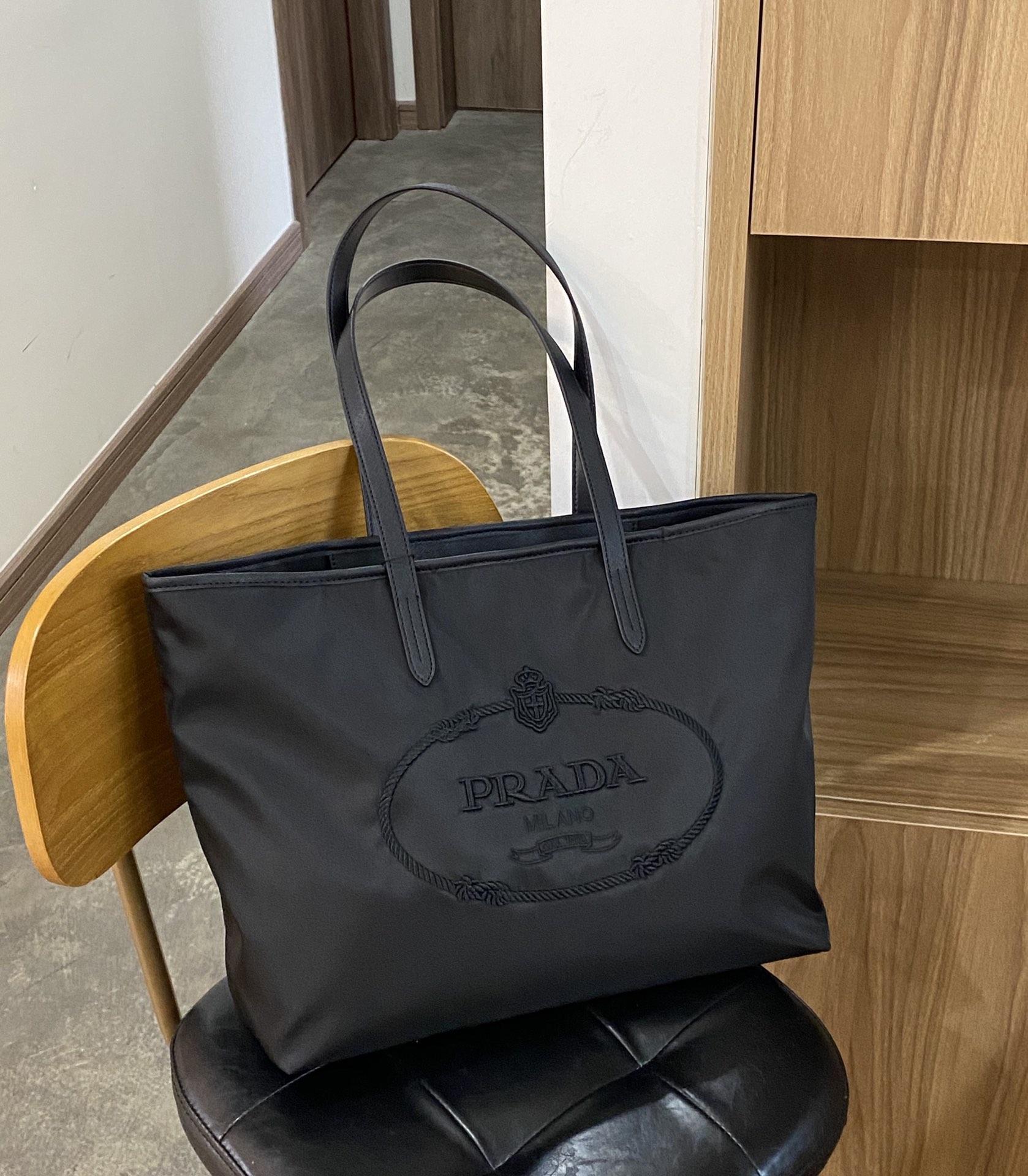 Prada luxury designer bag