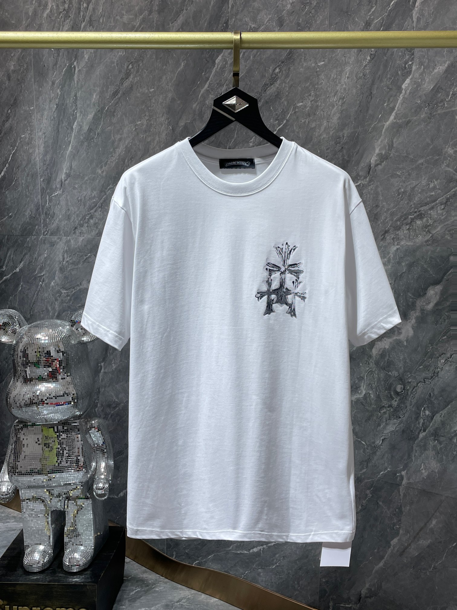 The Top Ultimate Knockoff
 Chrome Hearts Clothing T-Shirt Buy High quality Replica
 Short Sleeve