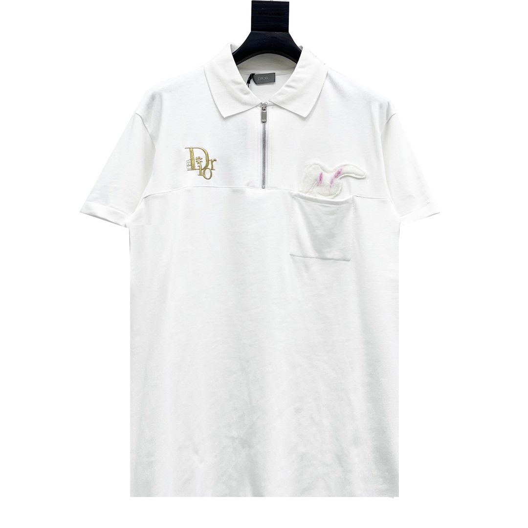 200 Dior 23ss兔年限定polo衫