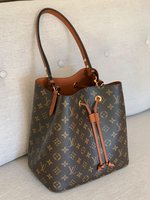 Louis Vuitton Bucket Bags AAA Class Replica
 Caramel