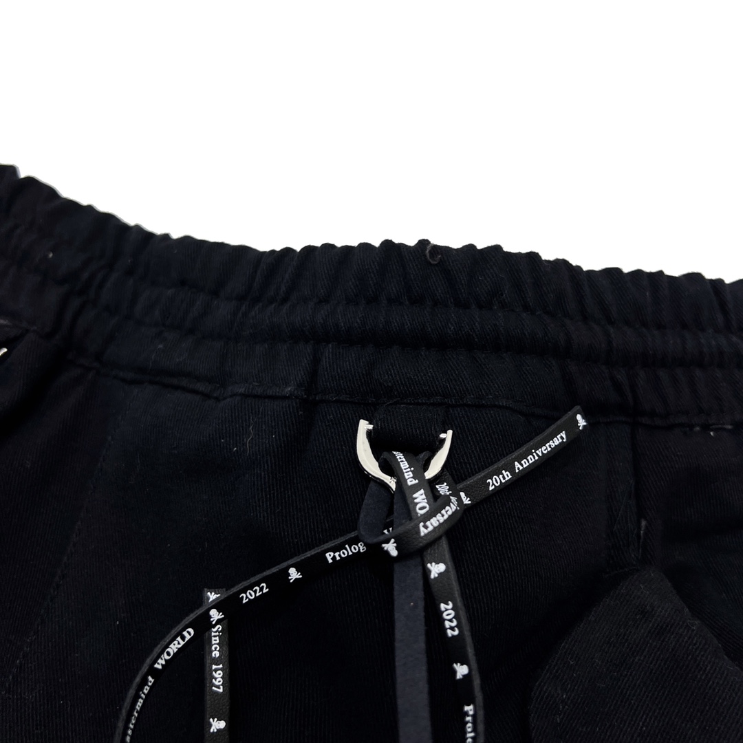 310 MMJ WORLD Cropped Cargo Pants大飘带