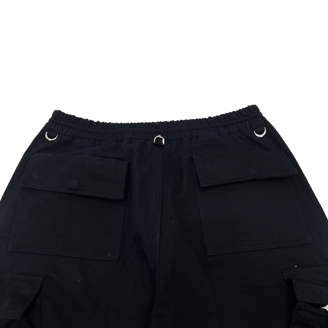 310 MMJ WORLD Cropped Cargo Pants大飘带