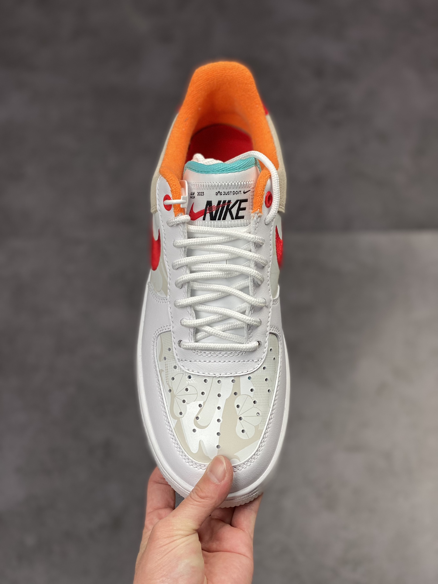 210 Nike Air Force 1 Low 07 红日刺绣 FD4205-161