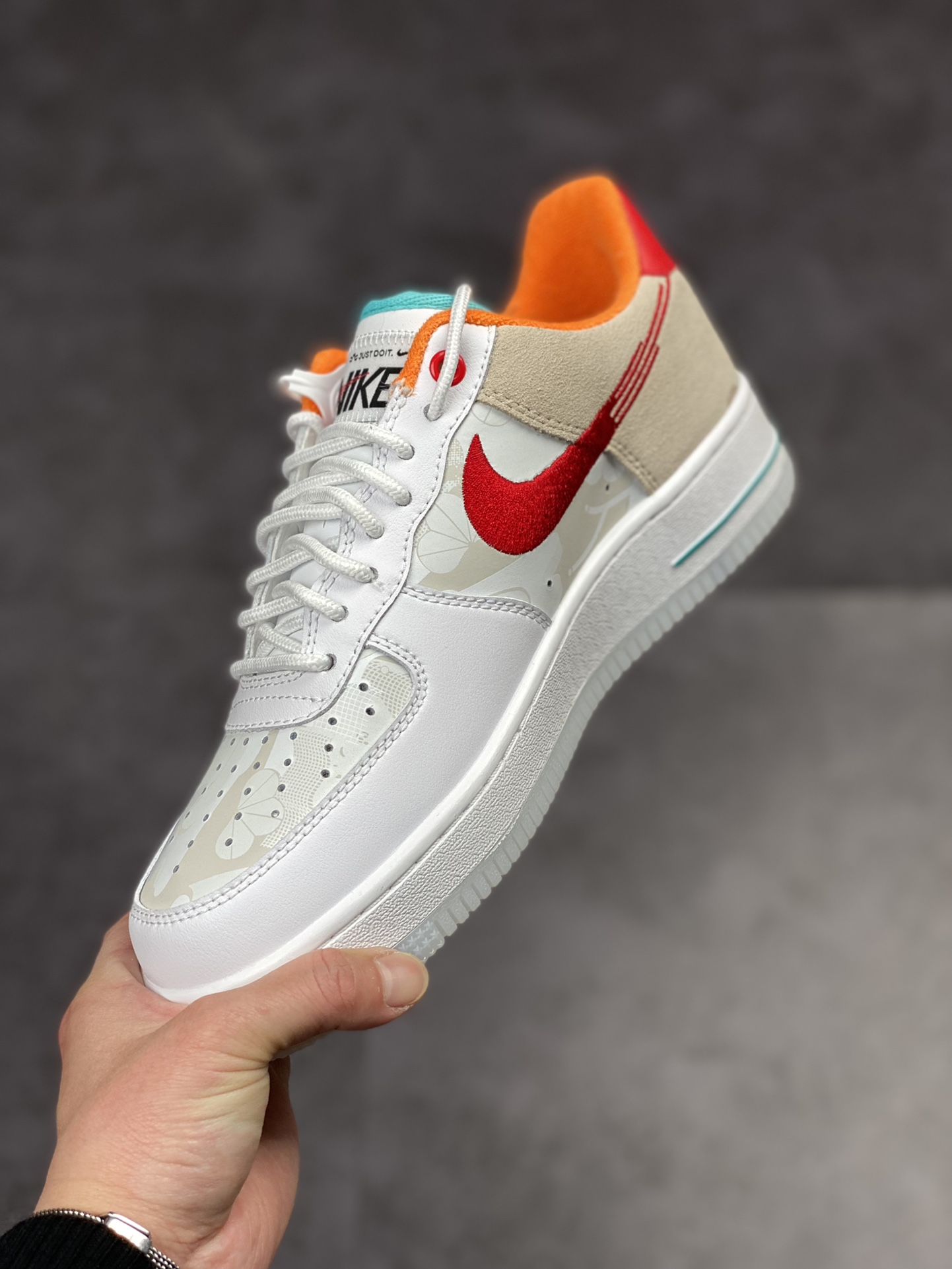 210 Nike Air Force 1 Low 07 红日刺绣 FD4205-161