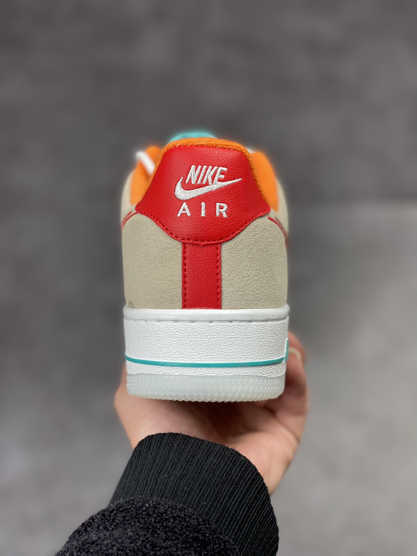 210 Nike Air Force 1 Low 07 红日刺绣 FD4205-161