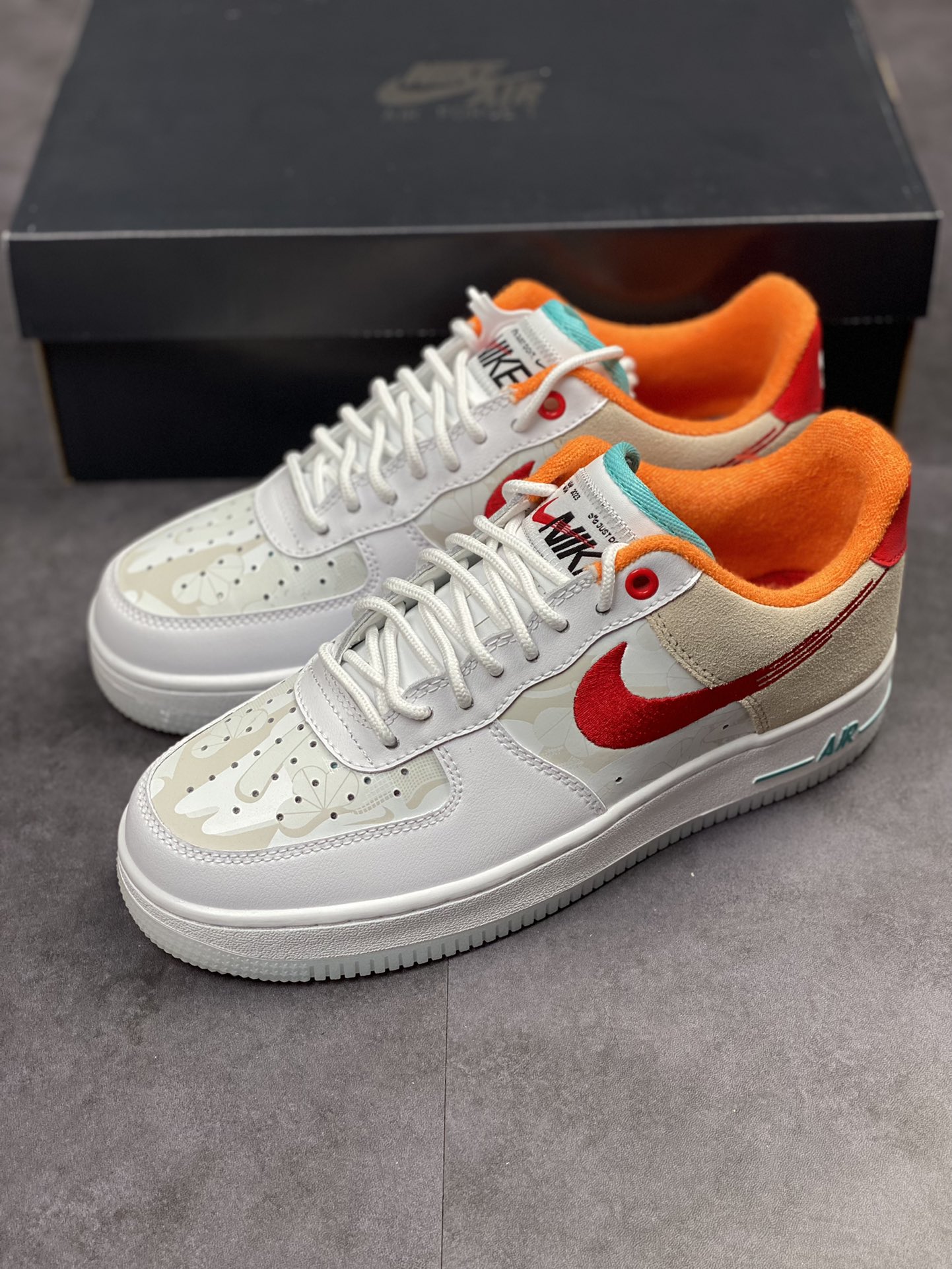 210 Nike Air Force 1 Low 07 红日刺绣 FD4205-161