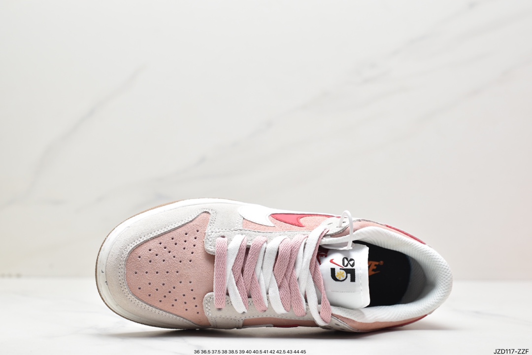 SB Dunk Low SE”85 Double Swoosh/Grey/Pink/Rabbit”backboard shoes ”suede light gray pink double hook rabbit” DO9457-117-Top High Quatity Cheap Sneakers Fashion Clothing Clothes Bags handbags Shoes of all Brand wholesale With The best Quality And Beautiful Price from China Factory Chinese suppliers wholesaler seller SB Dunk Low SE”85 Double Swoosh/Grey/Pink/Rabbit”backboard shoes ”suede light gray pink double hook rabbit” DO9457-117