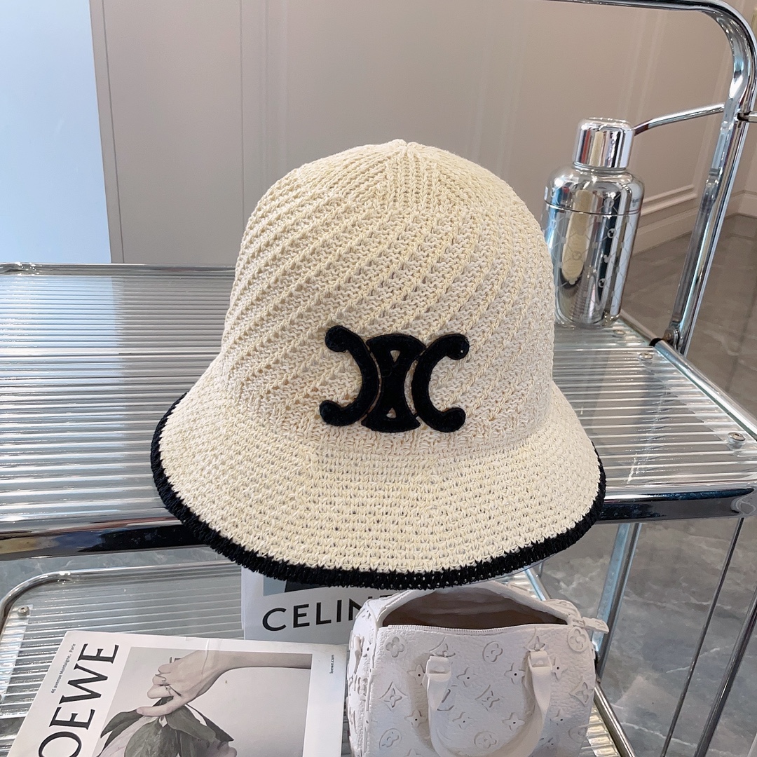 셀린느 모자 83280 Celine Cap
