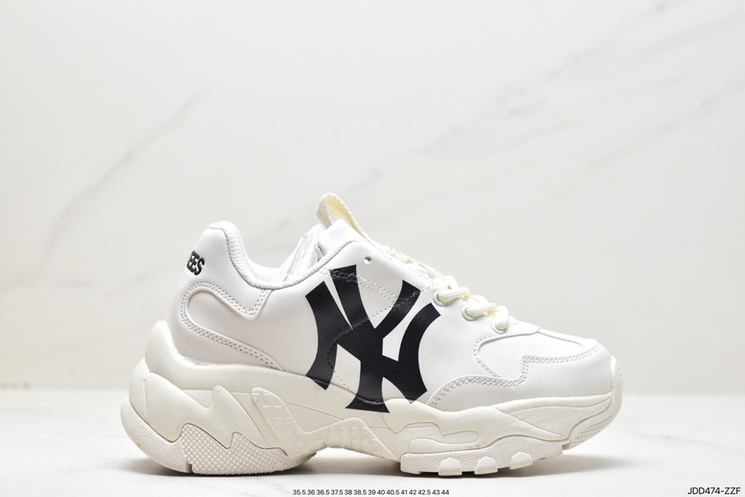 American Football Yankees Limited x MLB Big Ball Chunky A Running thick-soled dad thick-soled casual sports jogging shoes