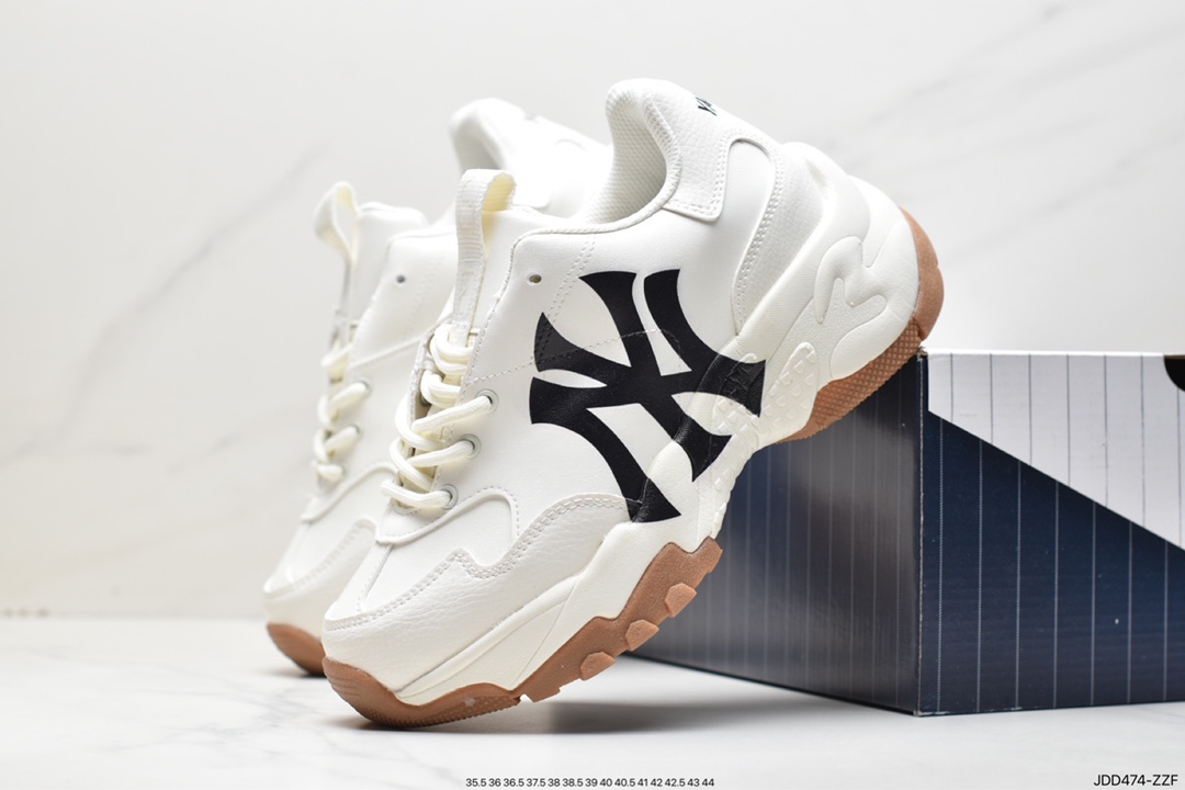 American Football Yankees Limited x MLB Big Ball Chunky A Running thick-soled dad thick-soled casual sports jogging shoes