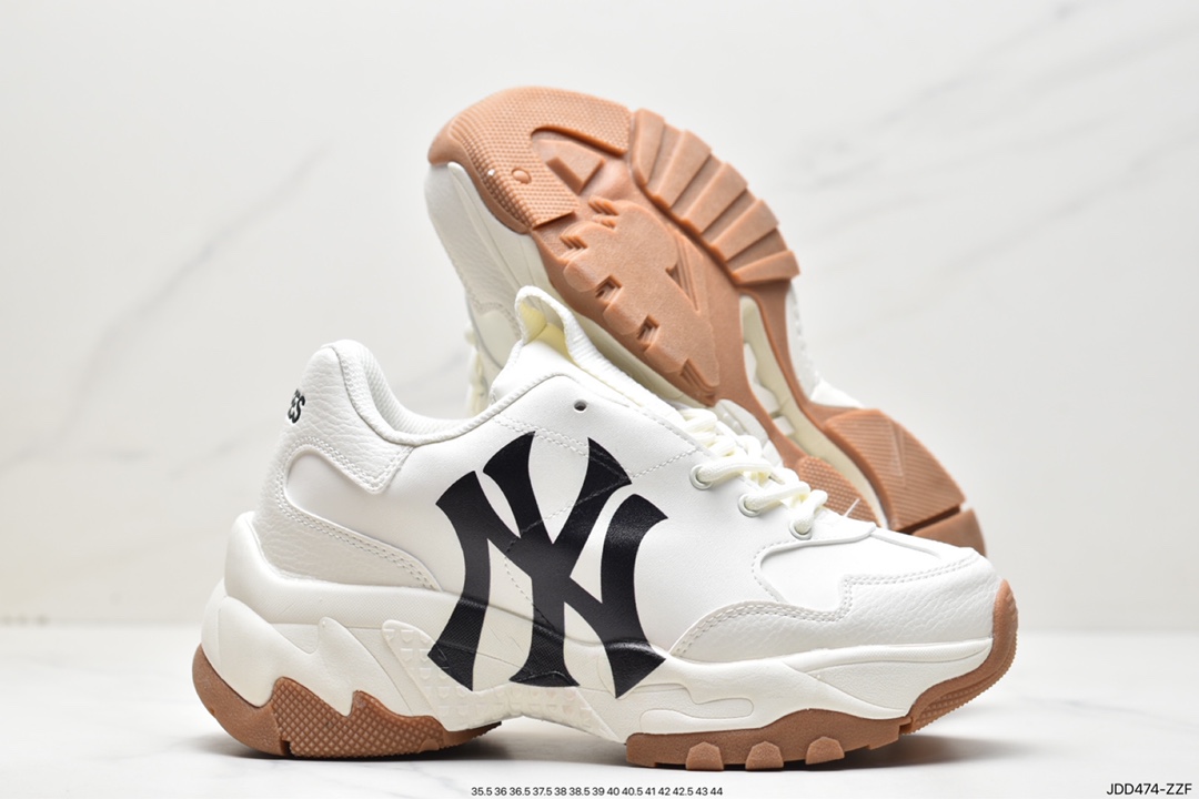 American Football Yankees Limited x MLB Big Ball Chunky A Running thick-soled dad thick-soled casual sports jogging shoes