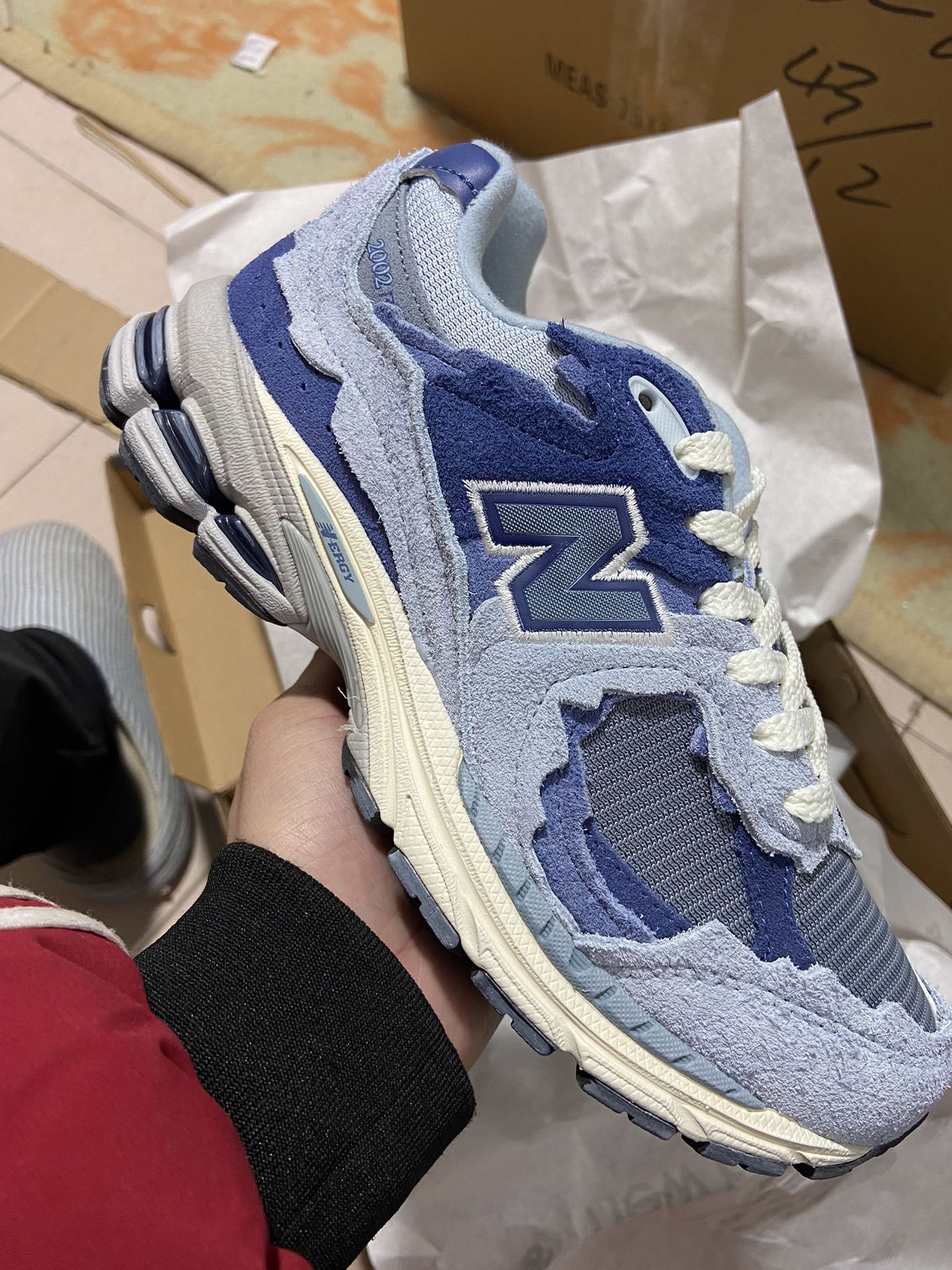 NB200R长青花蓝鞋码36-46.