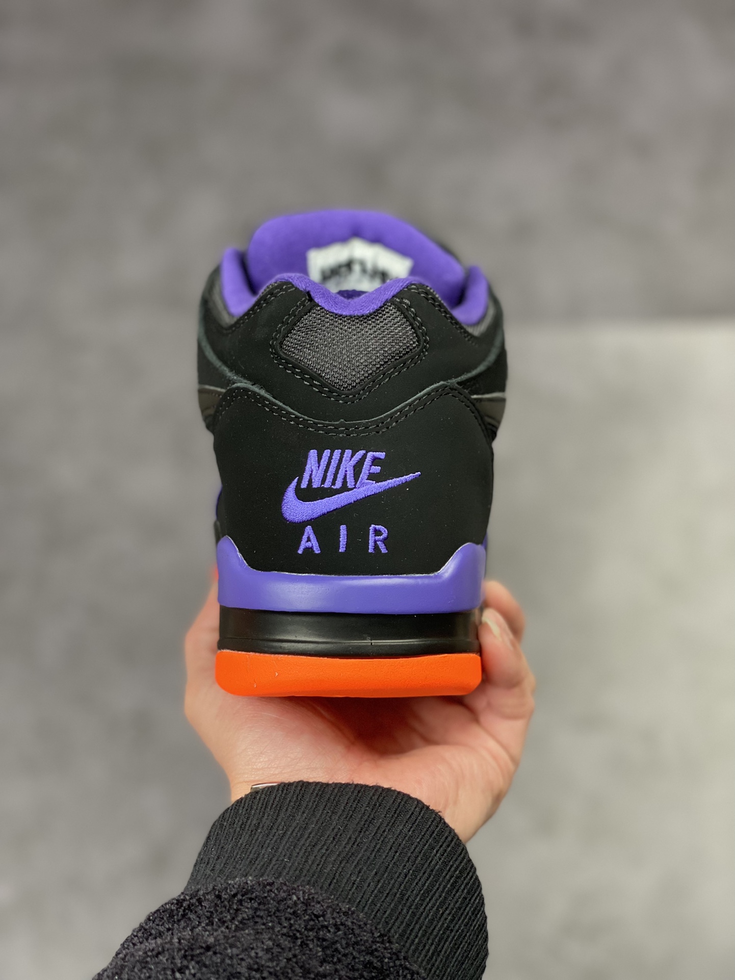 240 Nike Air Flight 89 皮革高帮复古篮球鞋 CU4838-001