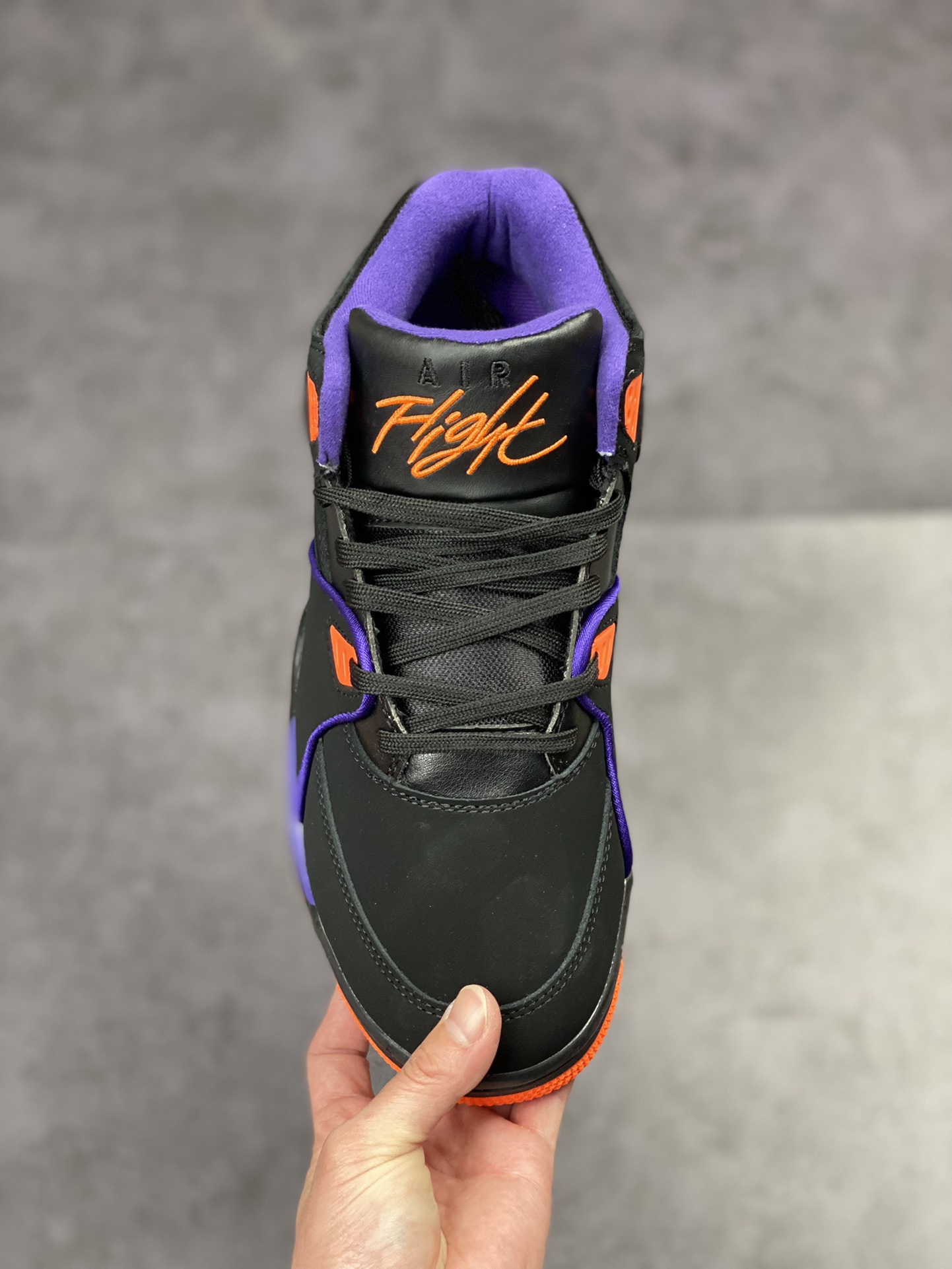 240 Nike Air Flight 89 皮革高帮复古篮球鞋 CU4838-001