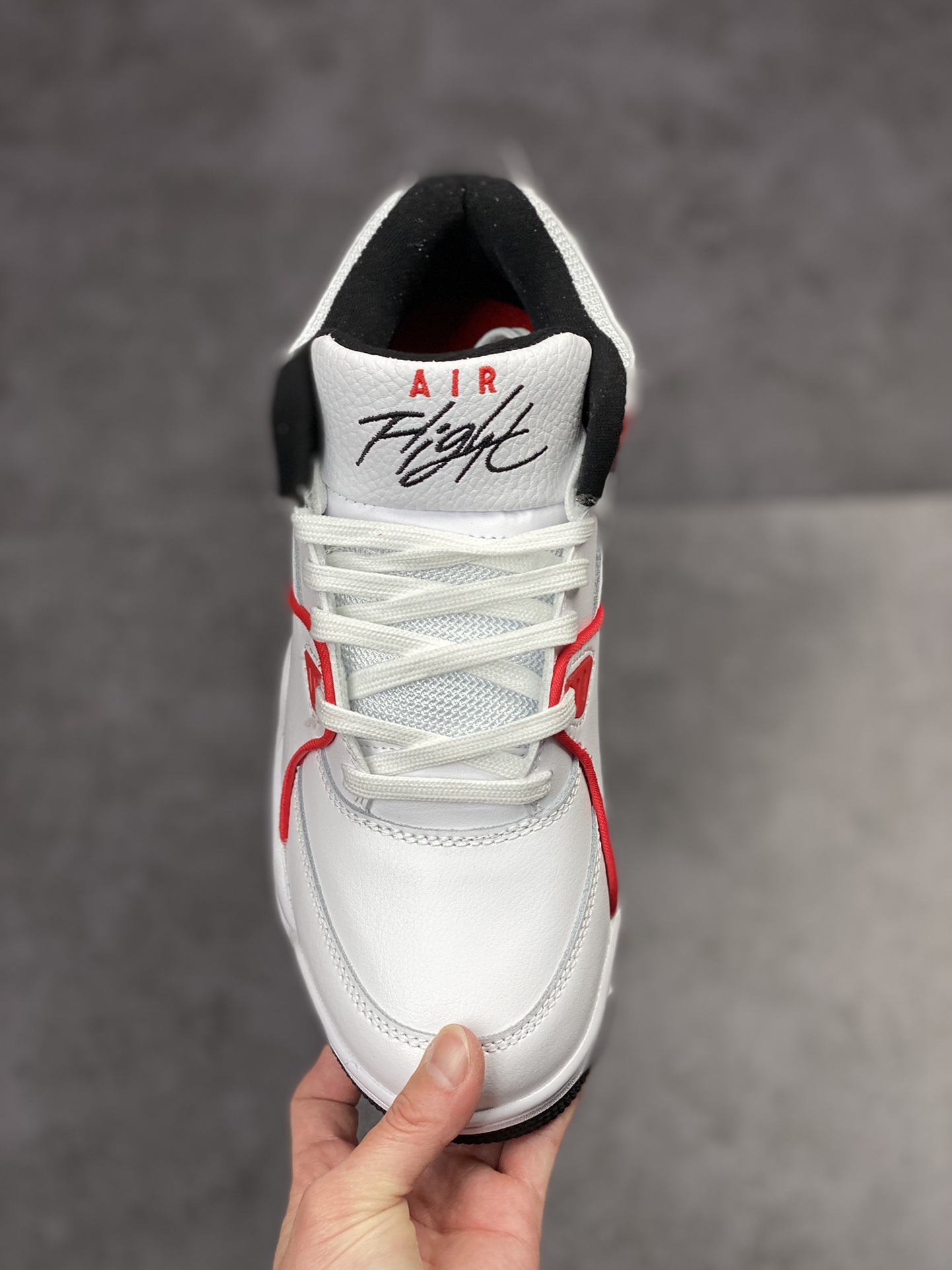 240 Nike Air Flight 89 皮革高帮复古篮球鞋  FD9928-101