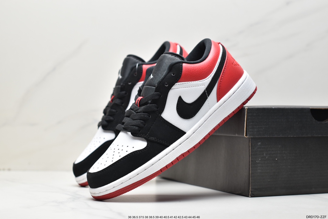 Nike Air Jordan 1 Low OG SP ”Black/Red” AJ1 Jordan generation basketball shoes 553558-301-Top High Quatity Cheap Sneakers Fashion Clothing Clothes Bags handbags Shoes of all Brand wholesale With The best Quality And Beautiful Price from China Factory Chinese suppliers wholesaler seller Nike Air Jordan 1 Low OG SP ”Black/Red” AJ1 Jordan generation basketball shoes 553558-301