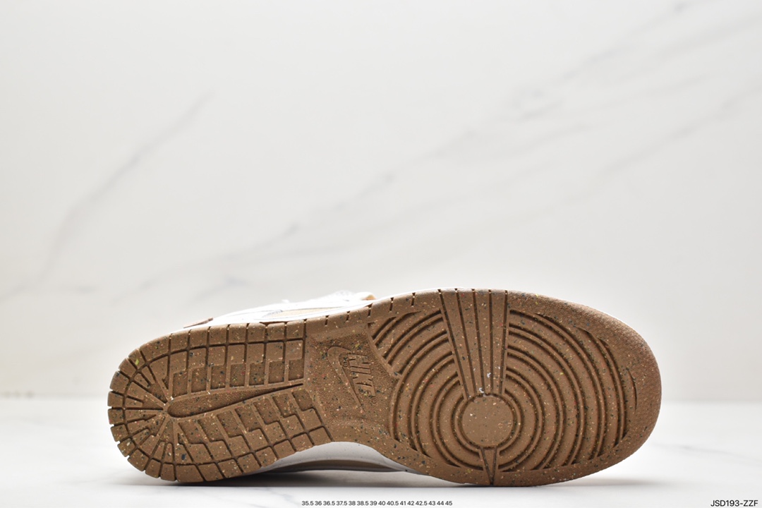 SB Dunk Low SE ”85 Double Swoosh/Grey/Brown Bear” rebound shoes ”suede light brown double swoosh bear” DO9457-113