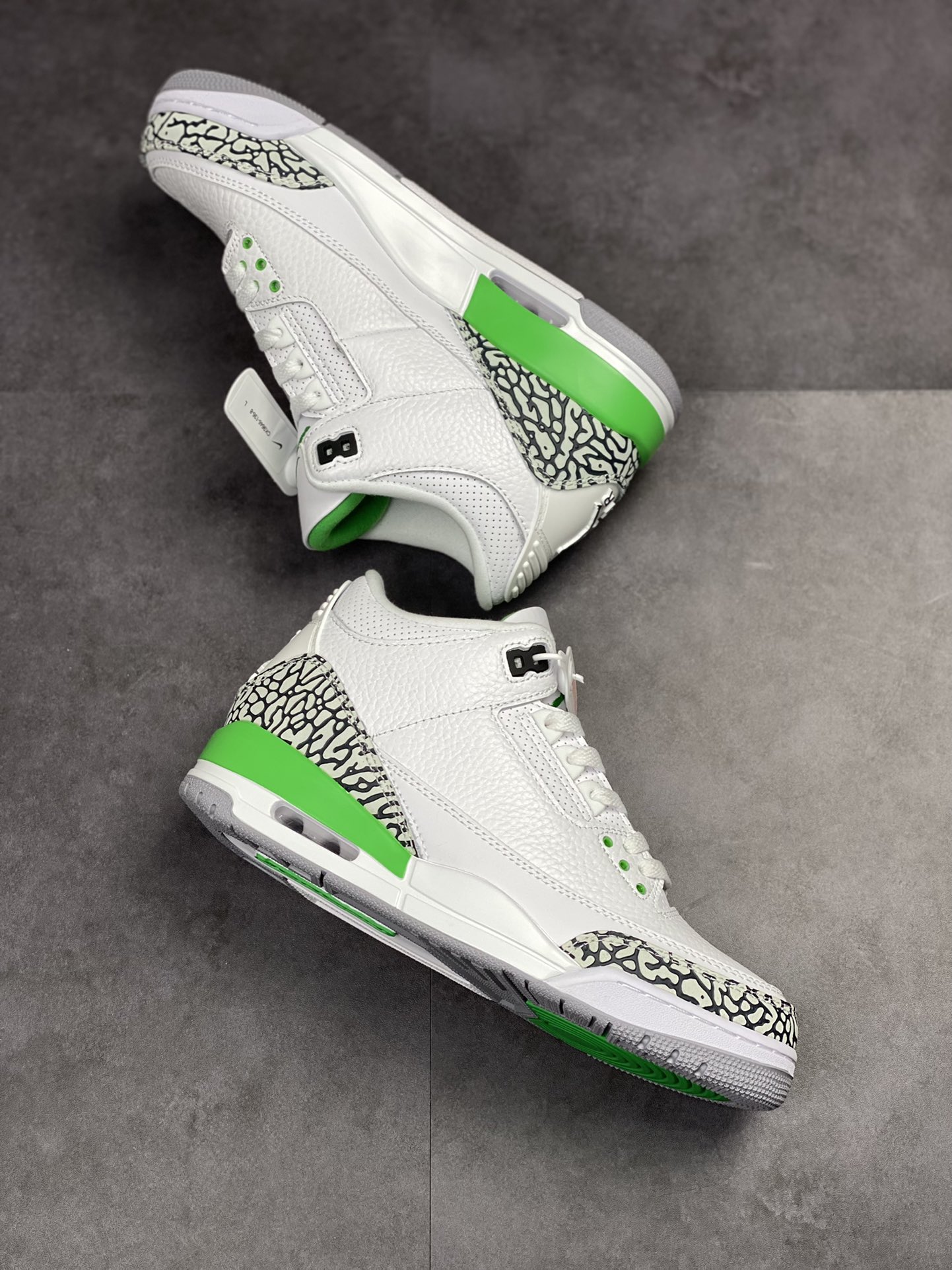 300 乔丹3代 AJ3 Air jordan 3 Retro ”Lucky Green”白绿CK9646-136