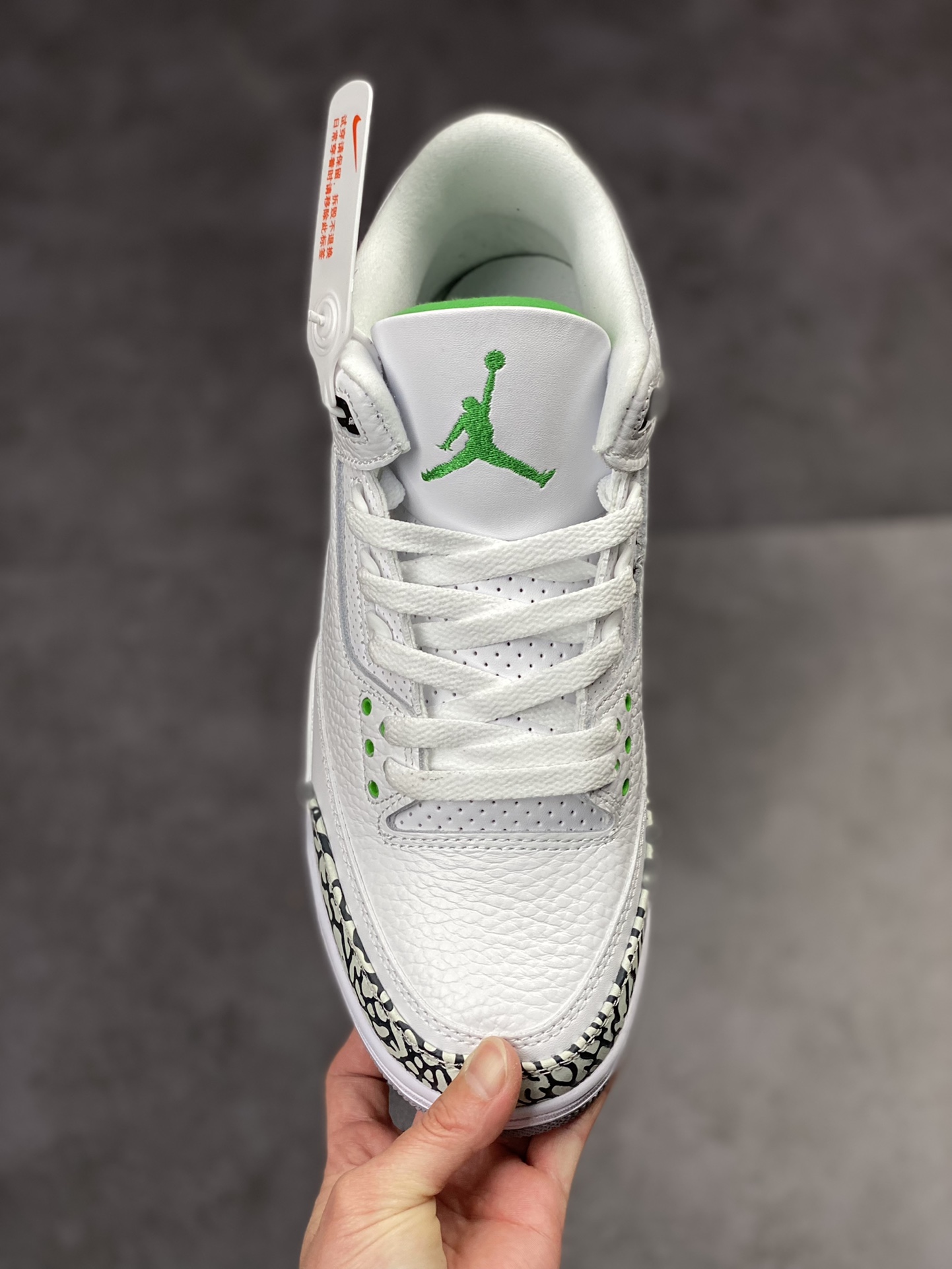 300 乔丹3代 AJ3 Air jordan 3 Retro ”Lucky Green”白绿CK9646-136