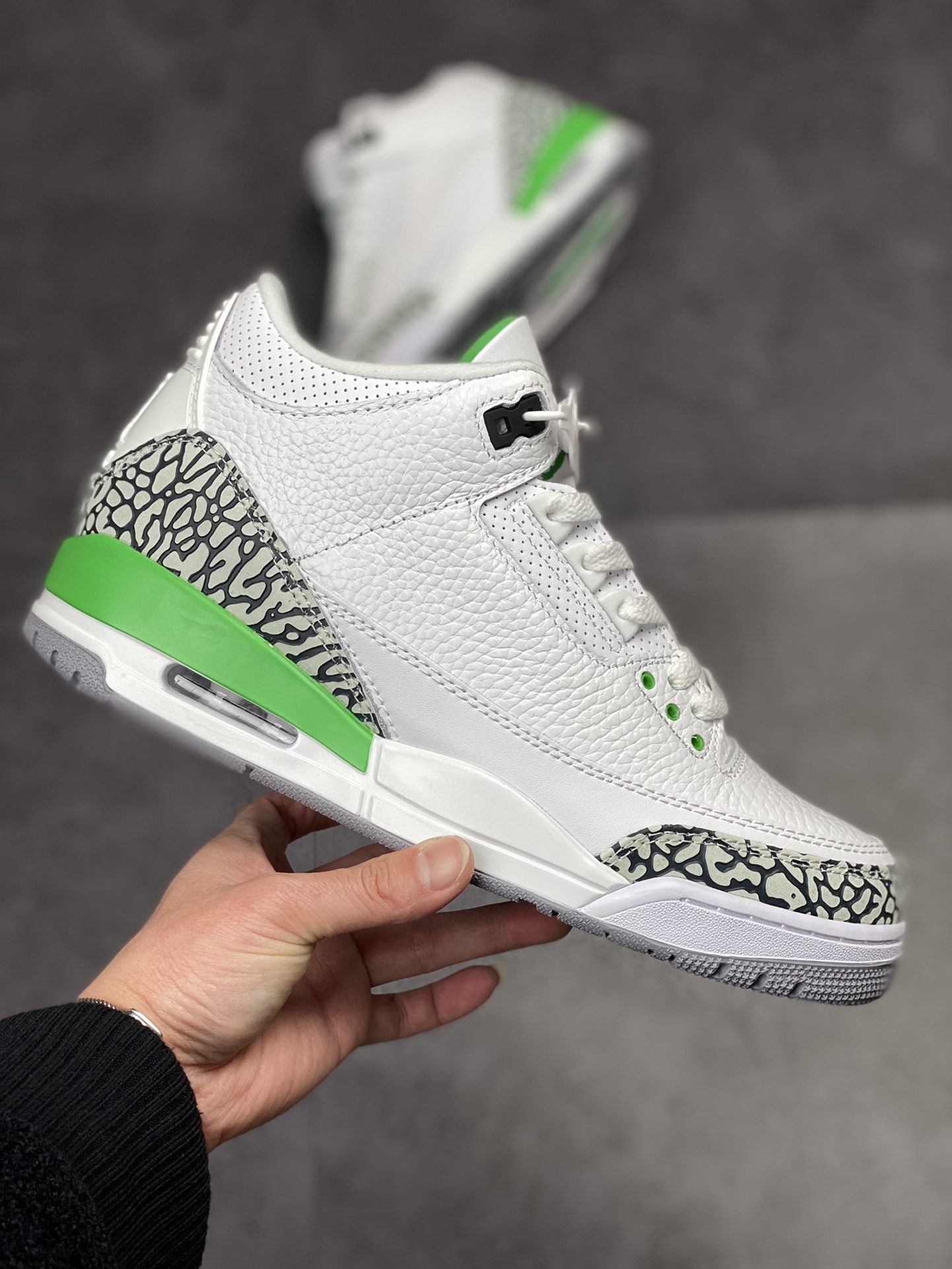 300 乔丹3代 AJ3 Air jordan 3 Retro ”Lucky Green”白绿CK9646-136